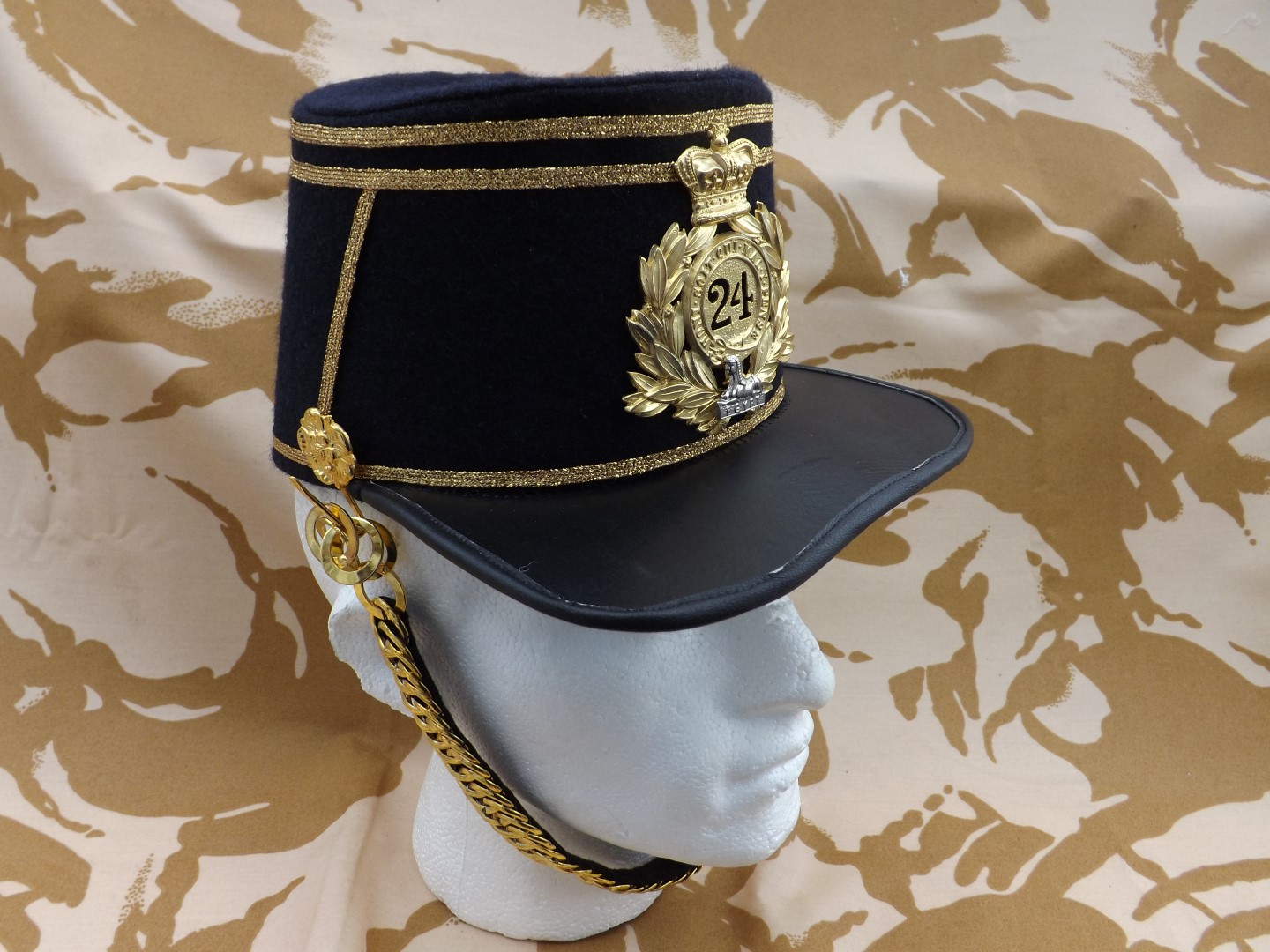 1868 Last Pattern Shako Lt 005.JPG